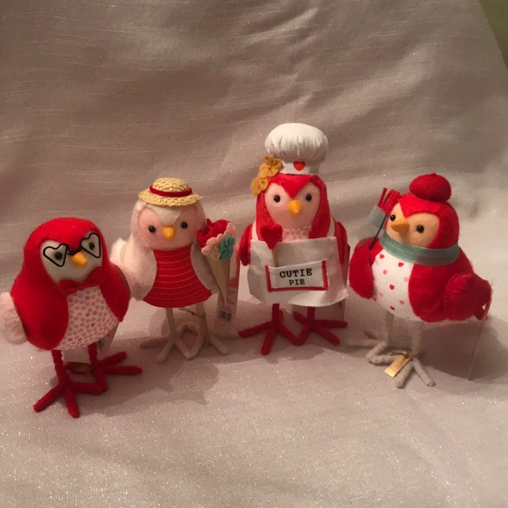 Target 2023 Spritz Featherly Friends Valentine’s Day Birds